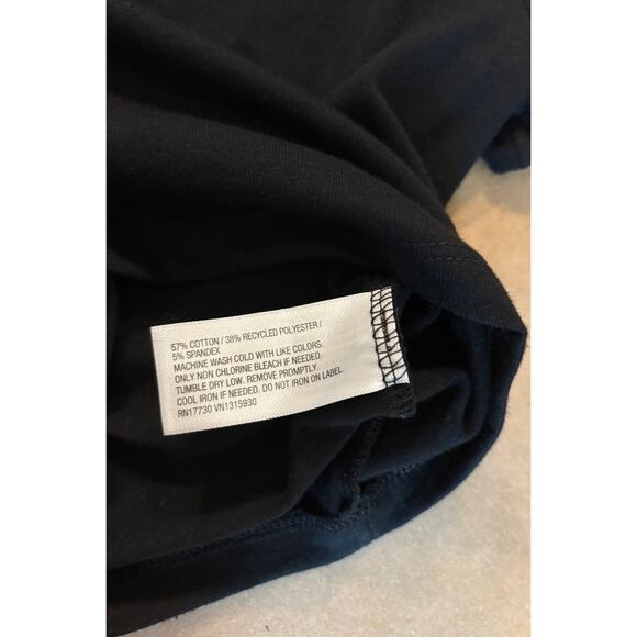 I Heart TS Crop Top – Black Swiftie Tee Reputation Eras Tour Look, Wild Fable L - Picture 2 of 3